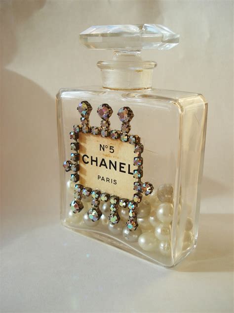 vintage chanel 5 bottles|Chanel no 5 real perfume.